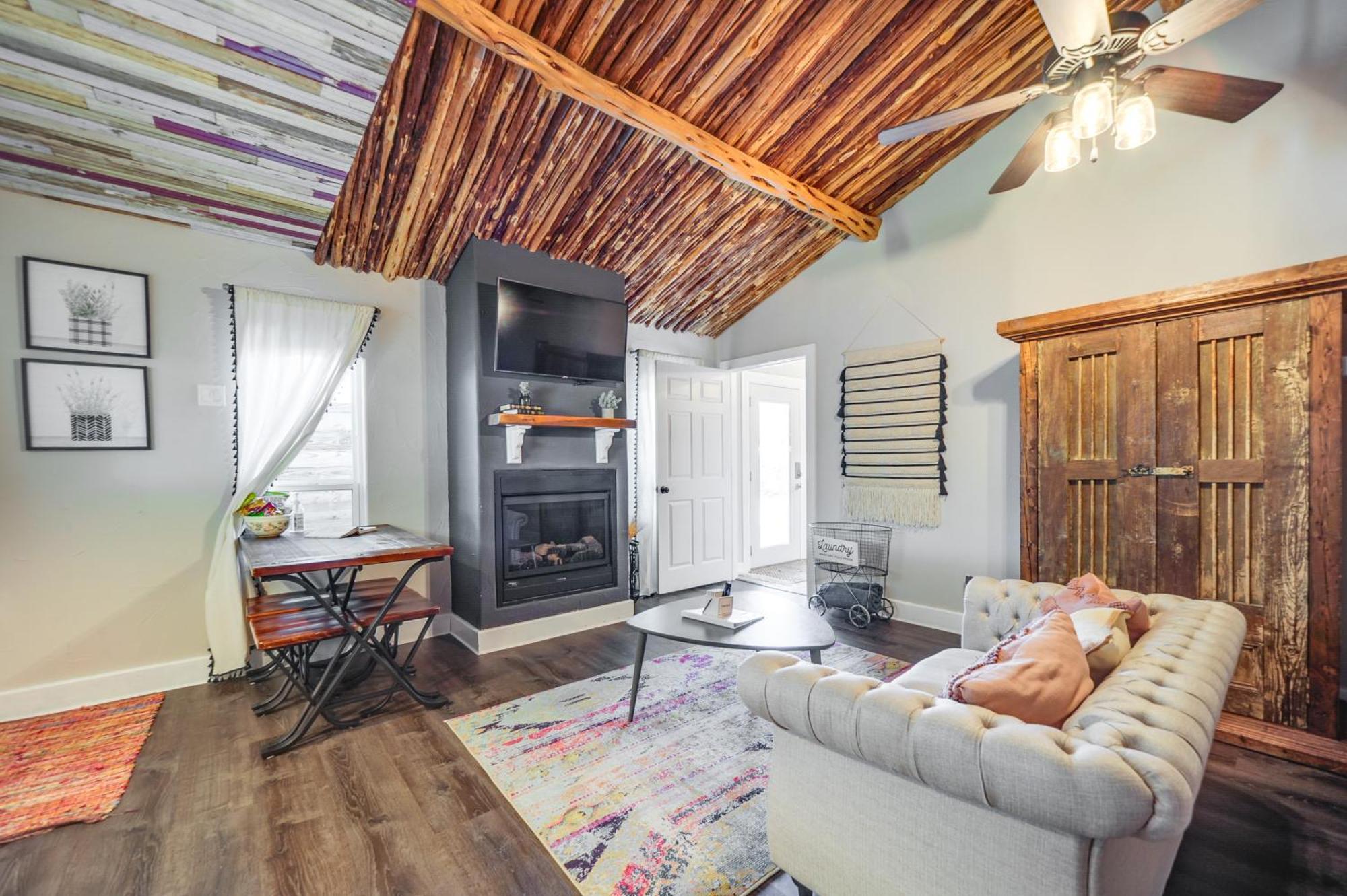 Fredericksburg Regan Cottage With Hot Tub! Экстерьер фото